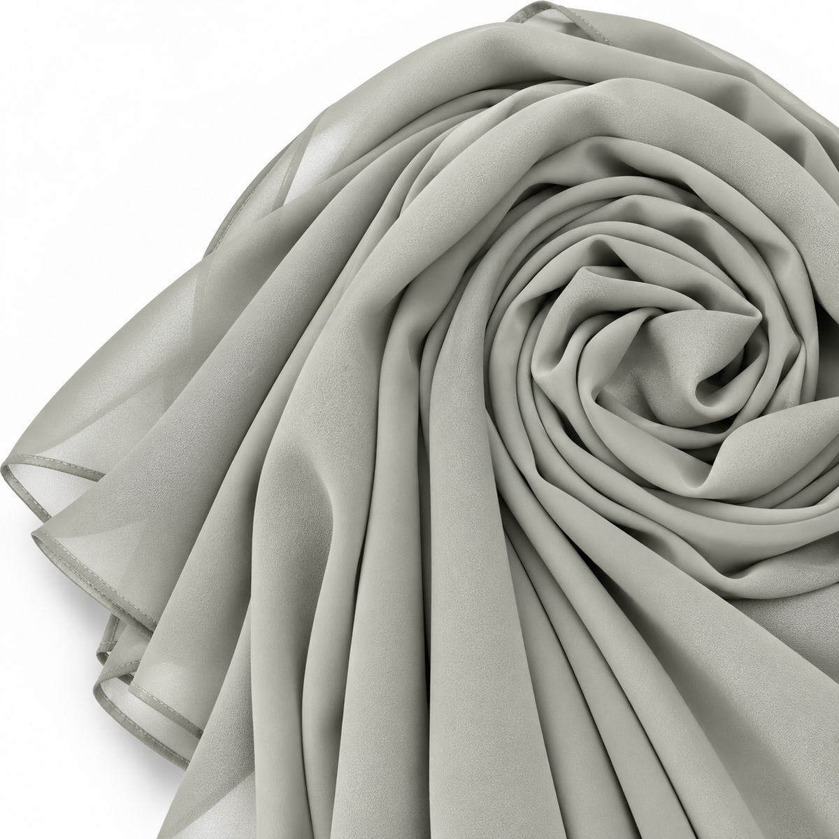 Premium Basic Chiffon Hijab - Standard Size