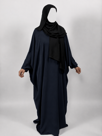 Classic Butterfly Abaya | Navy
