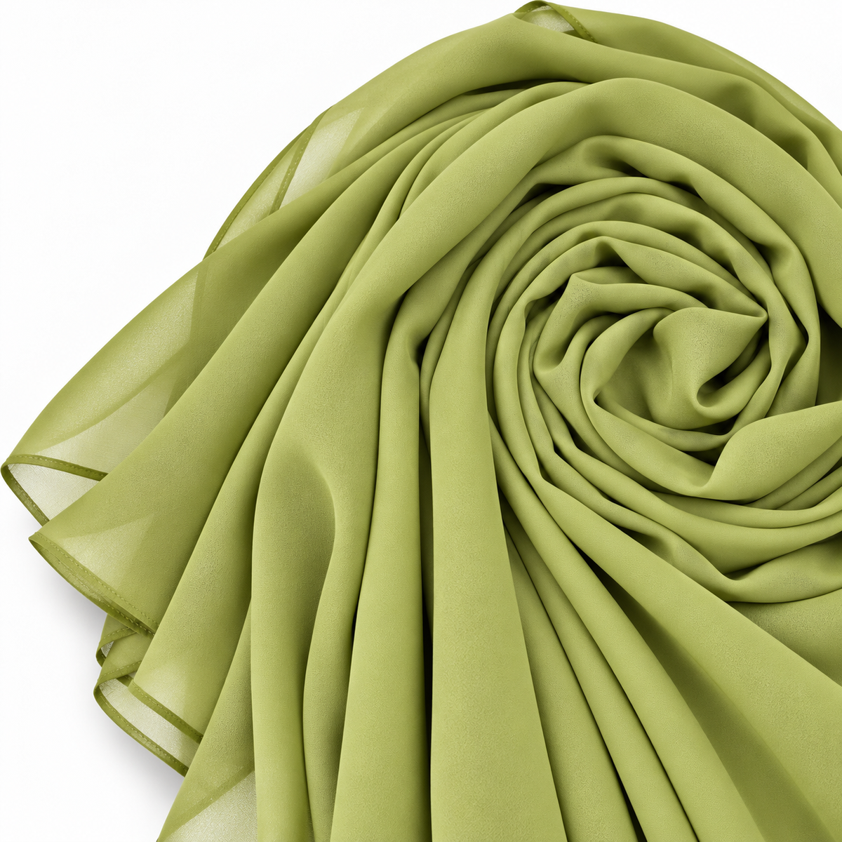 Premium Basic Chiffon Hijab - Standard Size