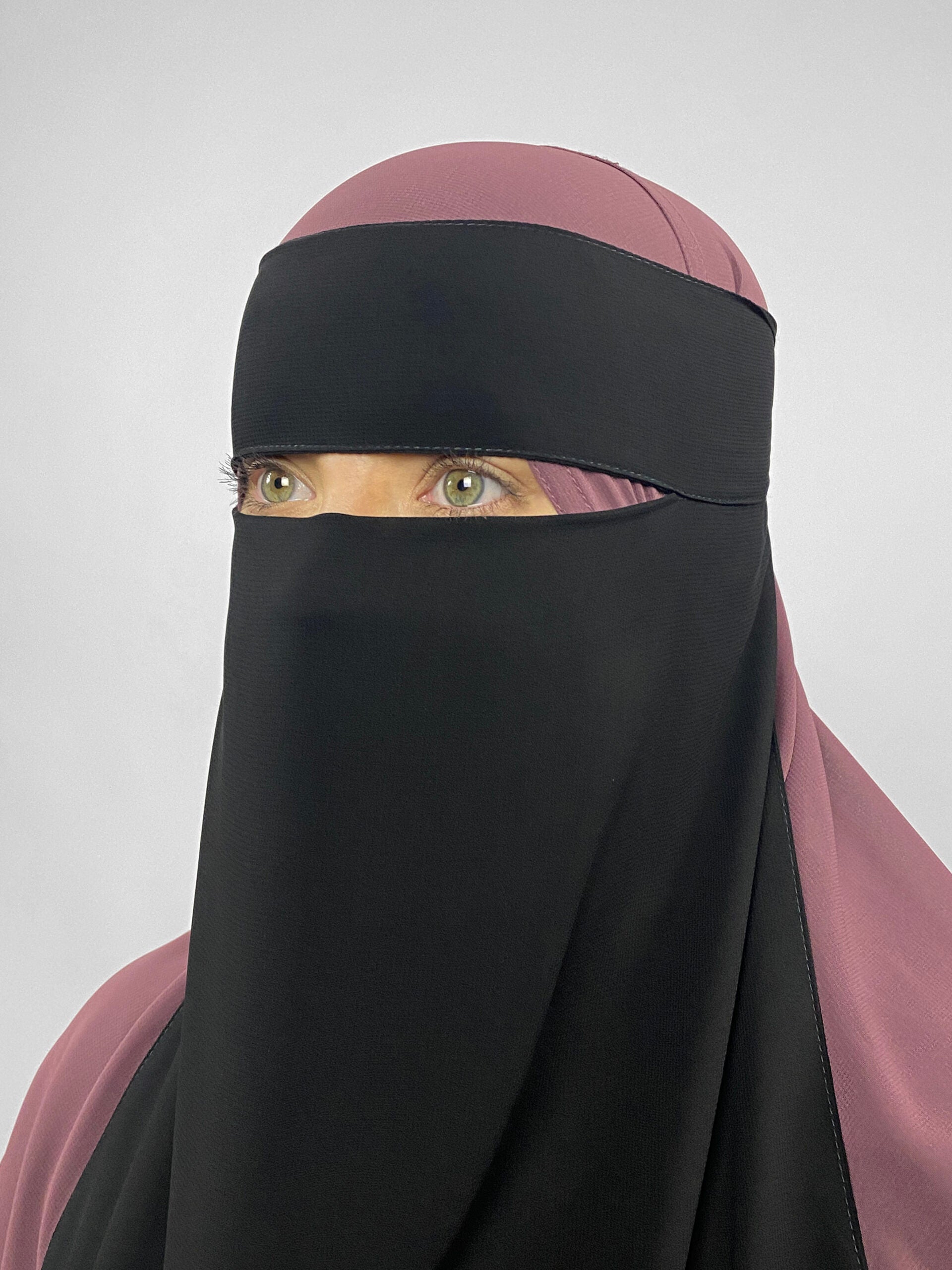 Extra Long Elastic Back Niqab | Pinch