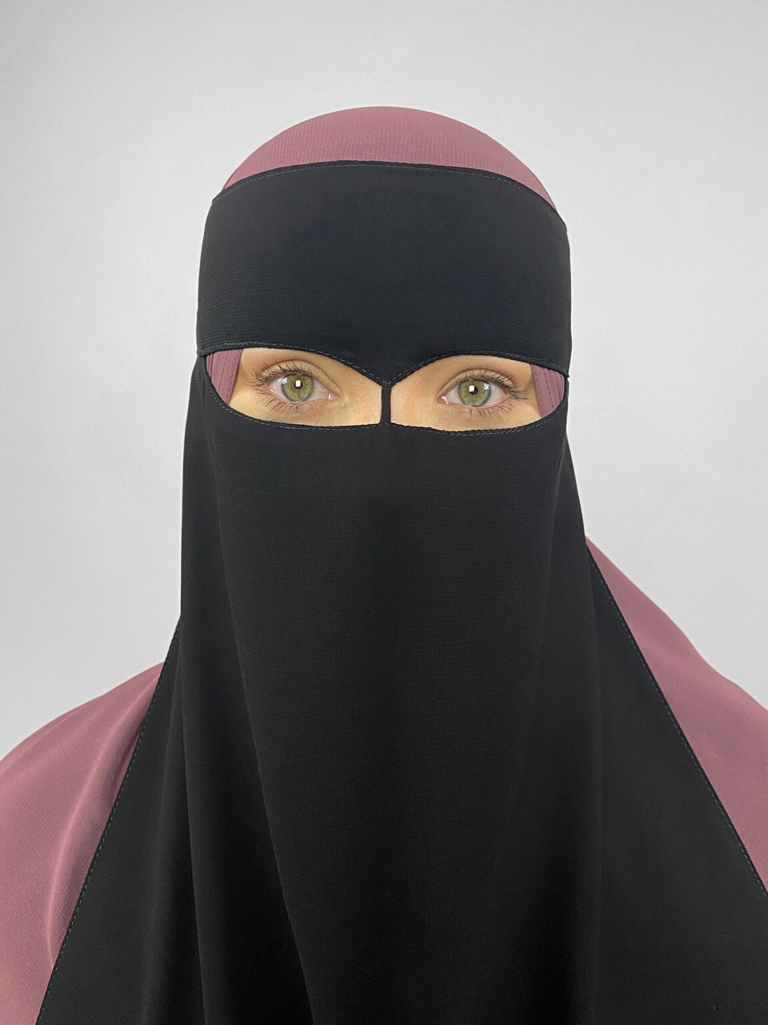 24" Widows Peak AKA Eagle Eye Nose String Niqab