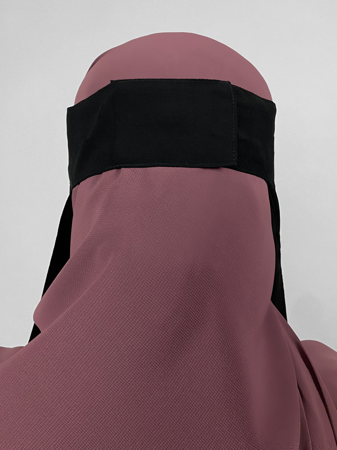 Medium 1 Layer Niqab | Velcro Fastening
