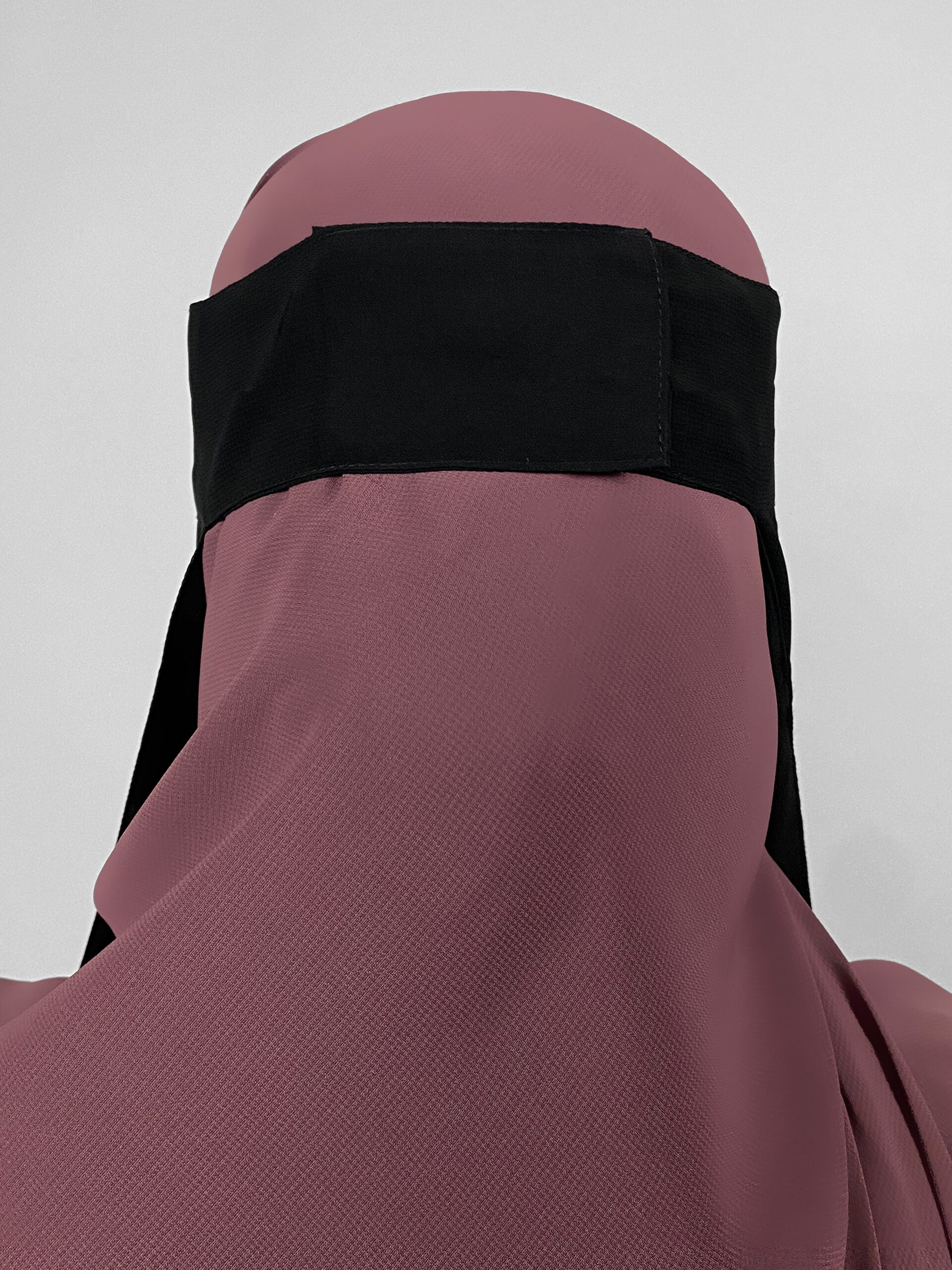Medium 1 Layer Niqab | Velcro Fastening
