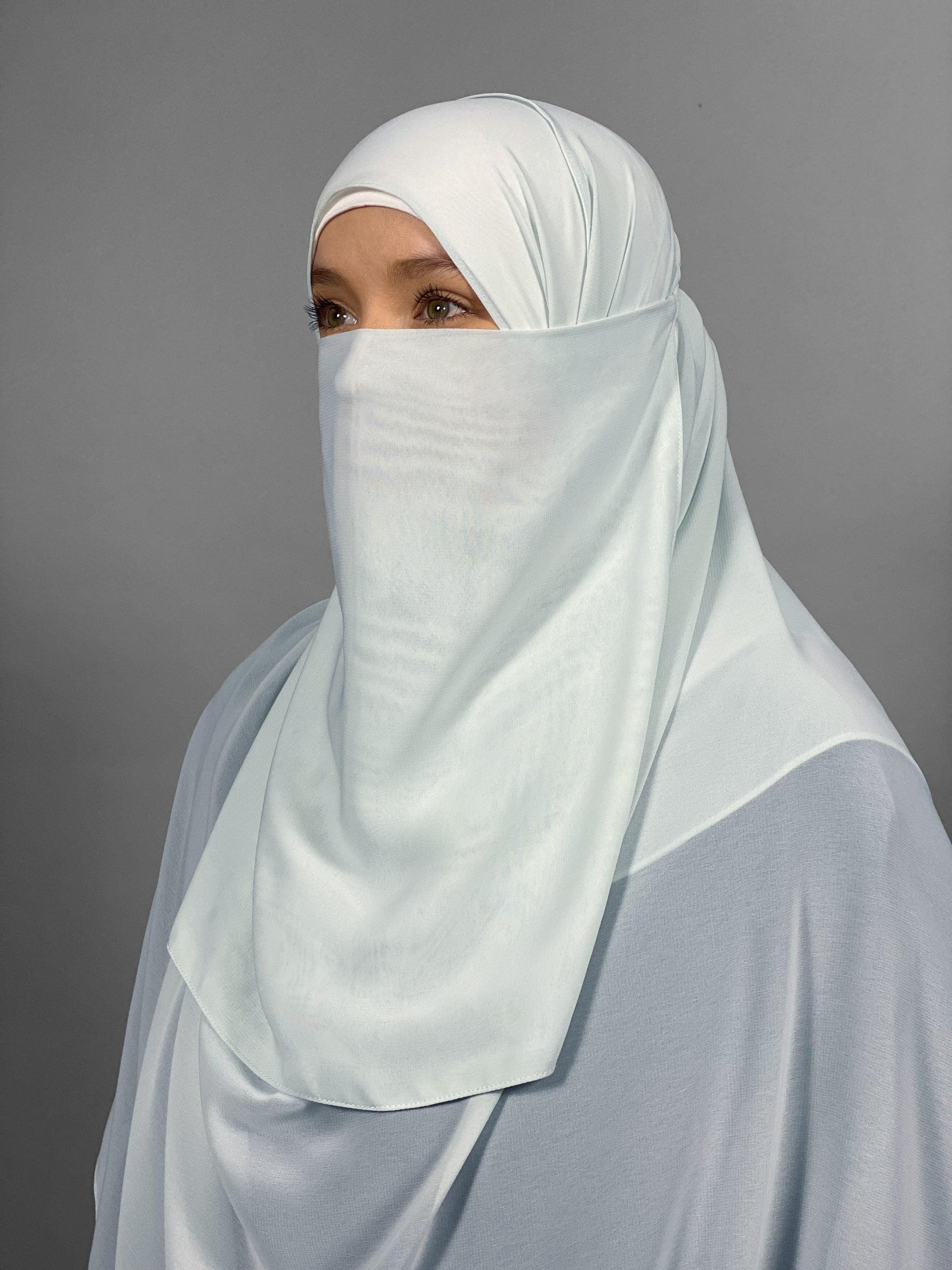 Medium Half Niqab | Tie Back