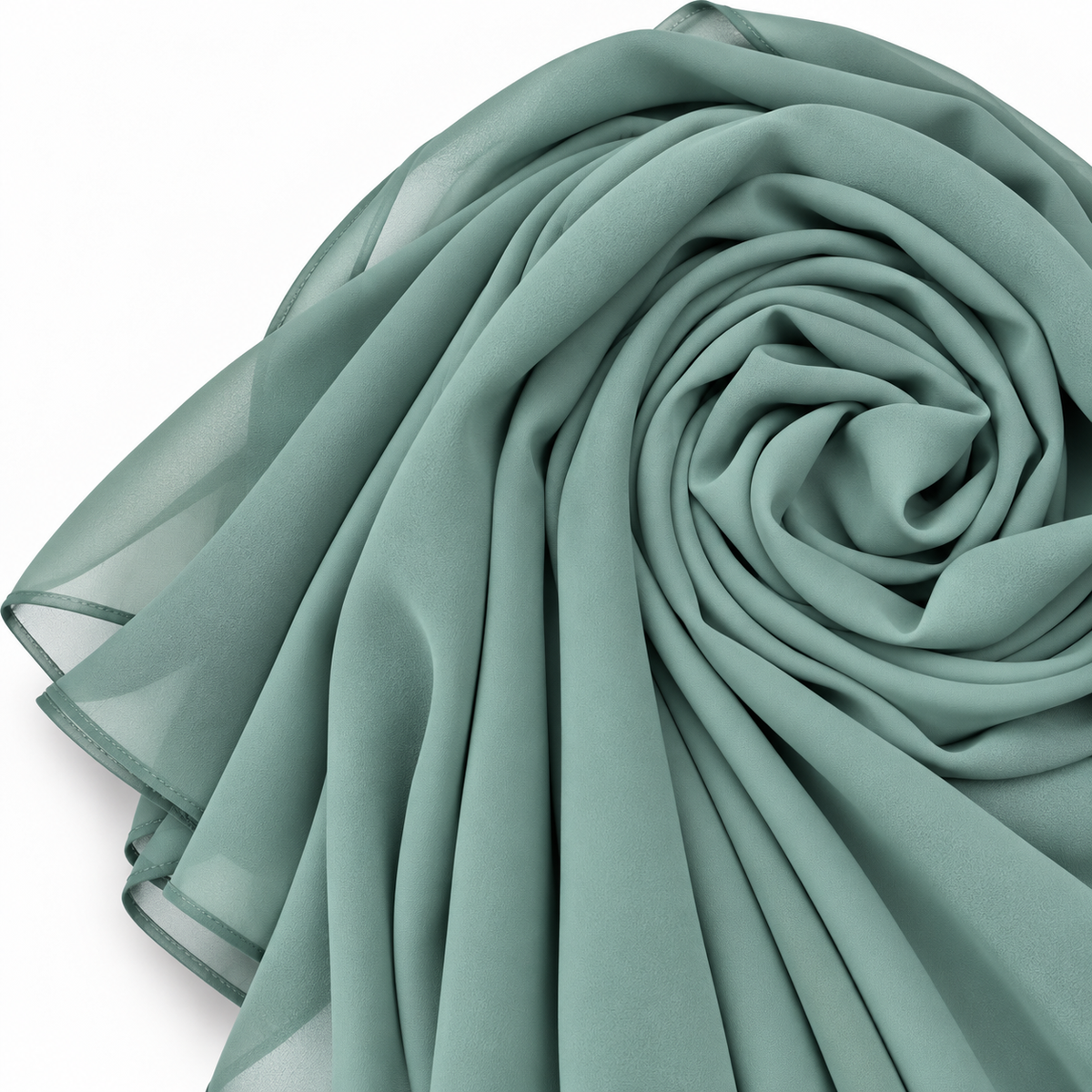 Premium Basic Chiffon Hijab - Standard Size