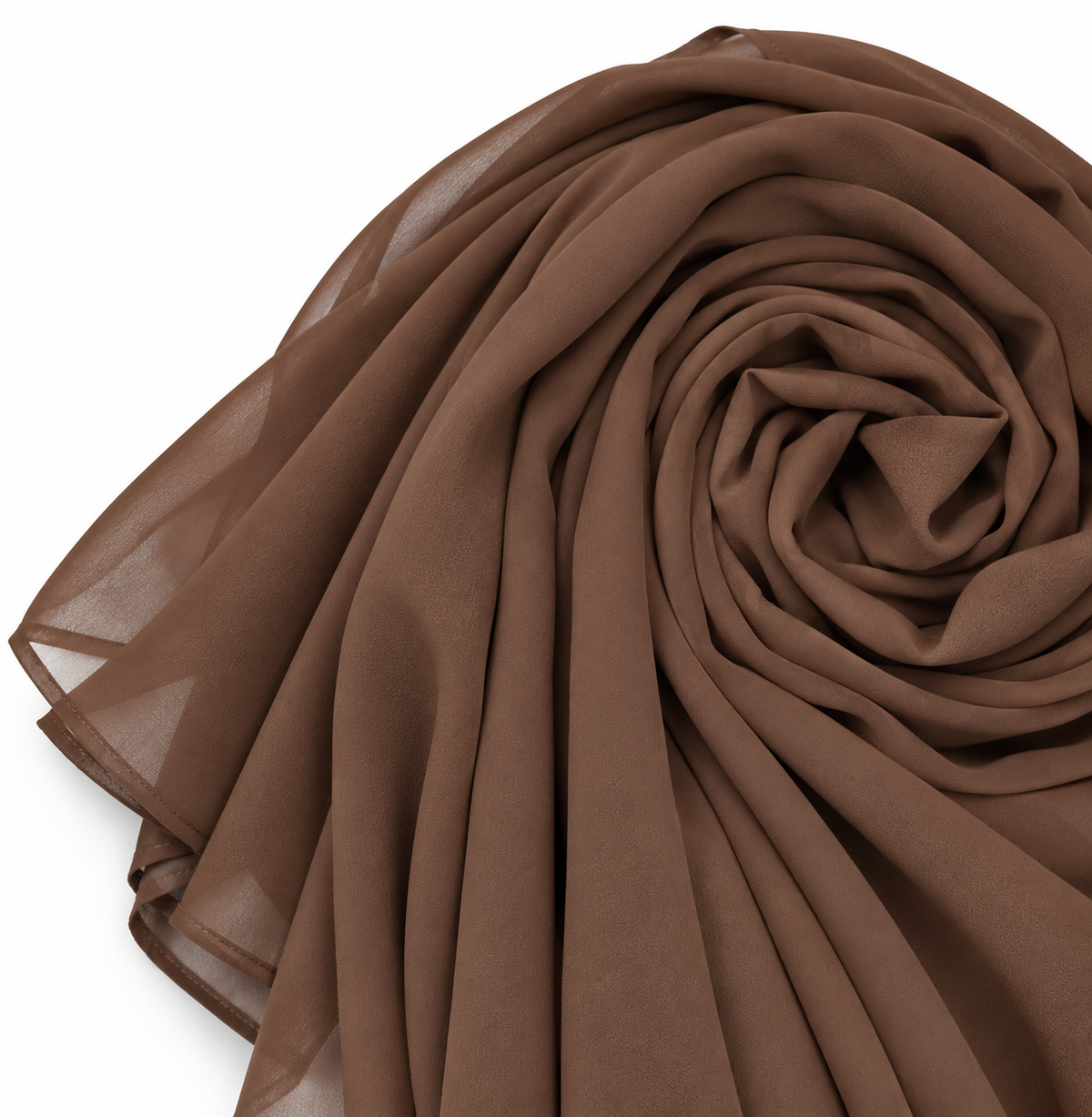 Premium Basic Chiffon Hijab - Standard Size