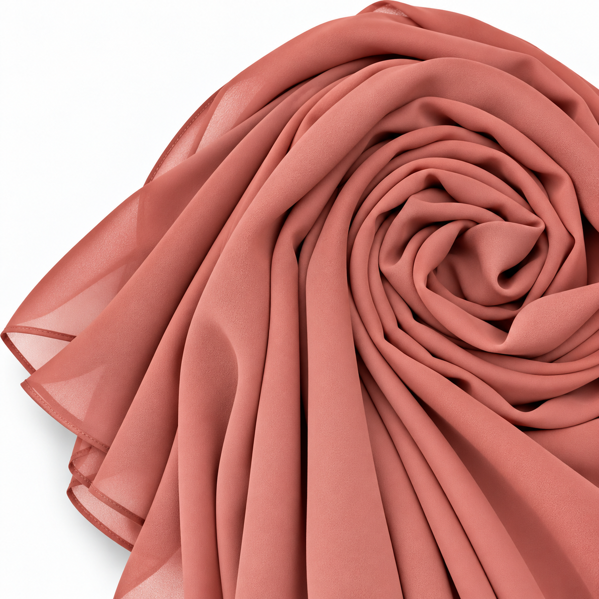 Premium Basic Chiffon Hijab - Standard Size