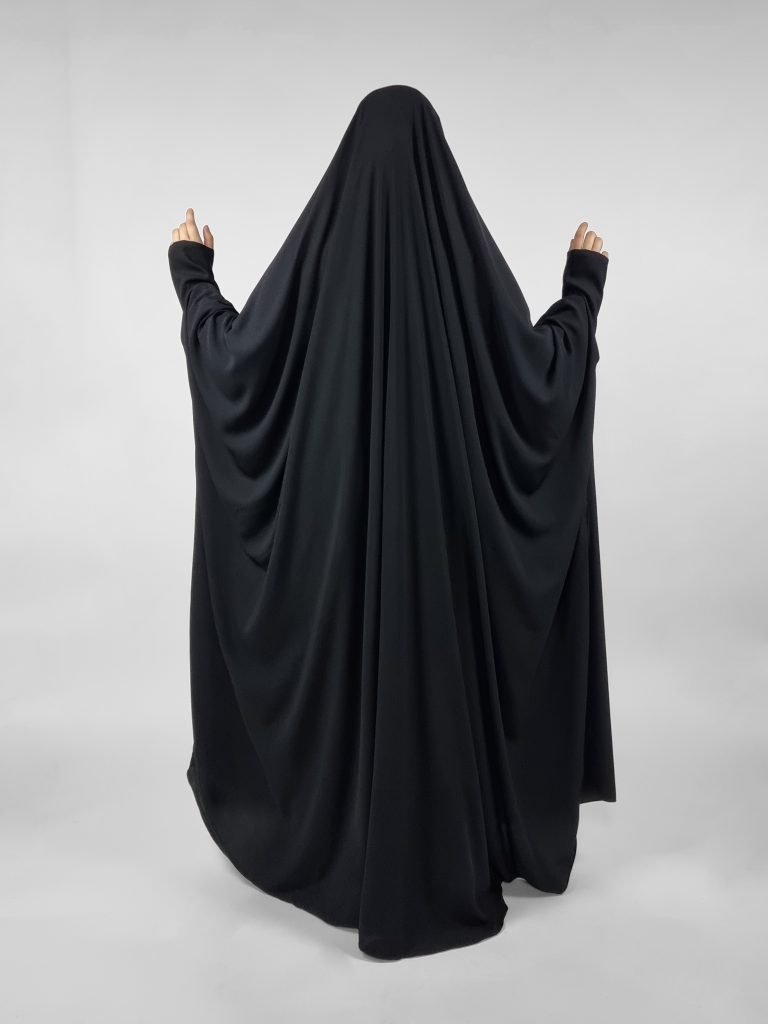 Front Buttoned Jilbab | Matte