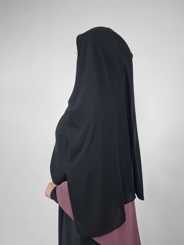 Long Rectangular 2 Layer Niqab | Pinch