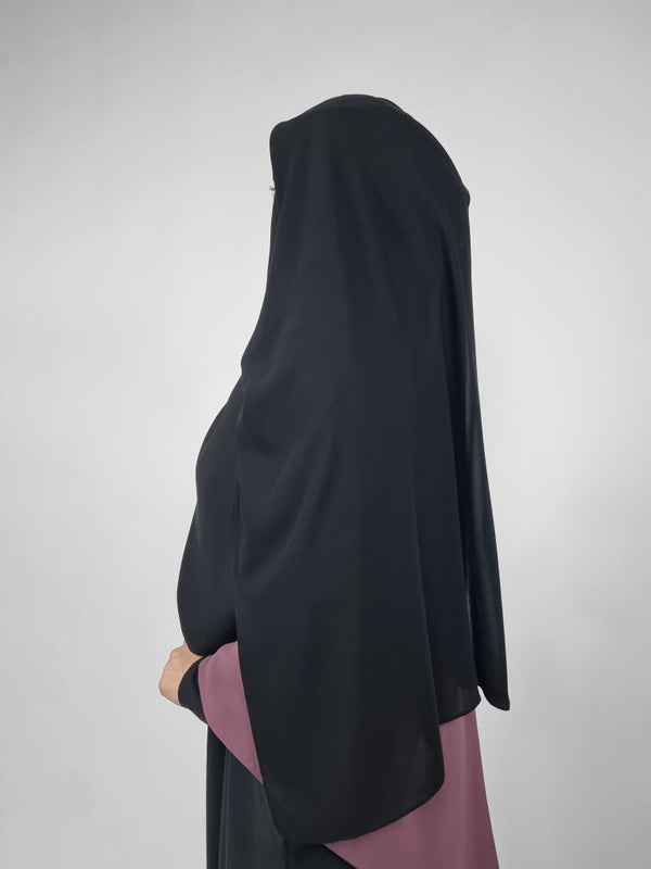 Long Rectangular 2 Layer Niqab | Pinch