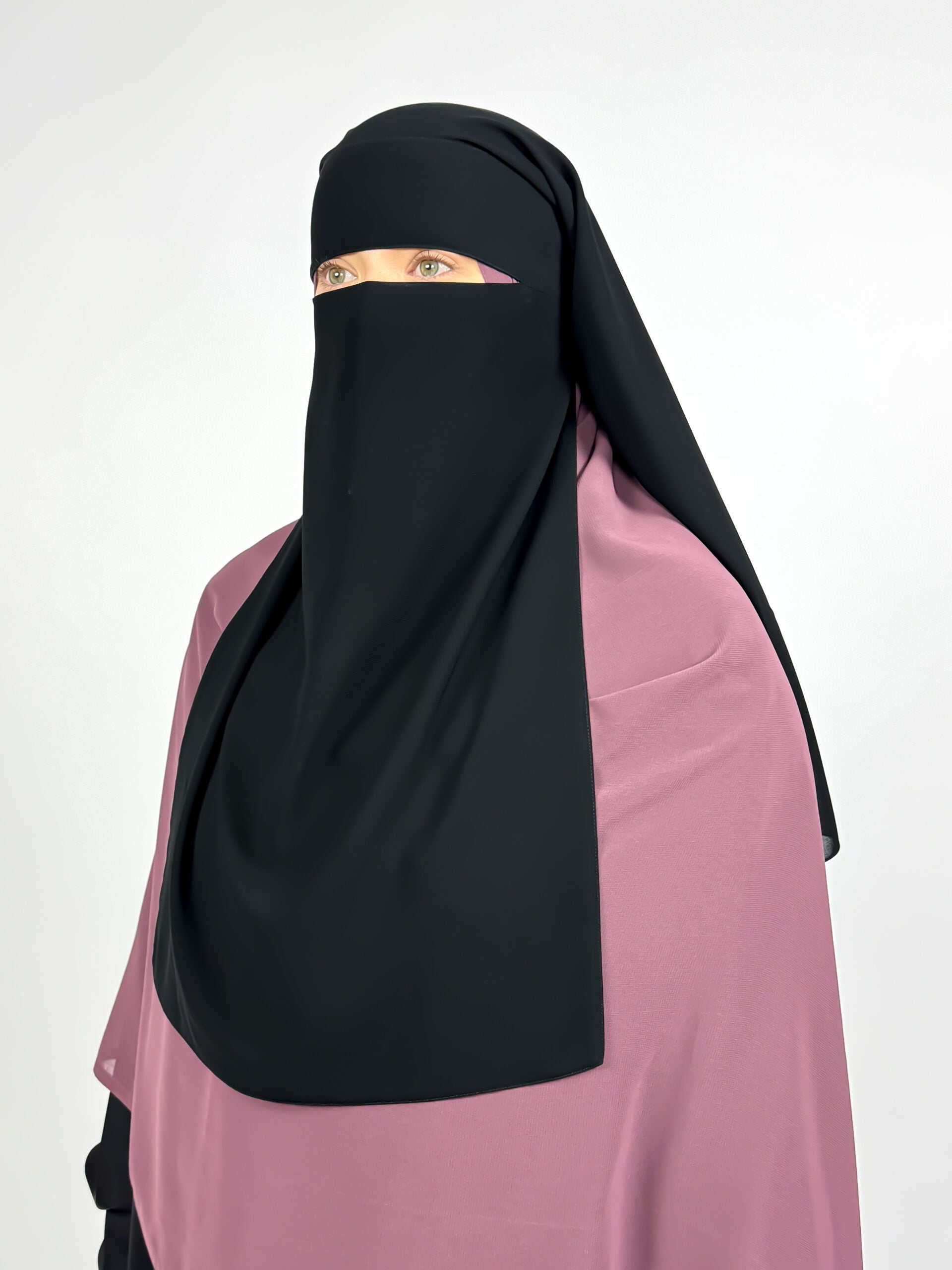 Long 3 Layer Diamond Niqab | Pinch