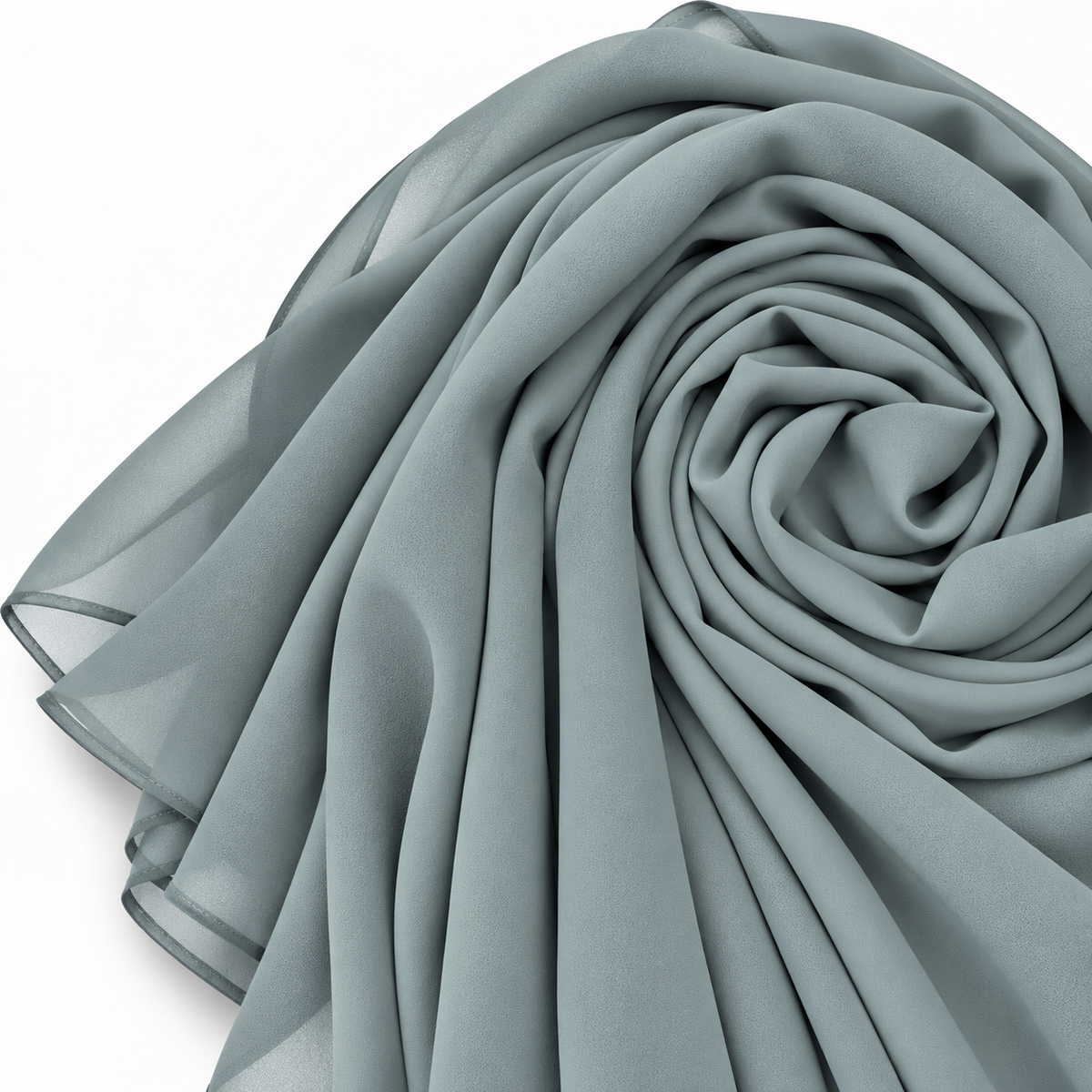 Premium Basic Chiffon Hijab - Standard Size