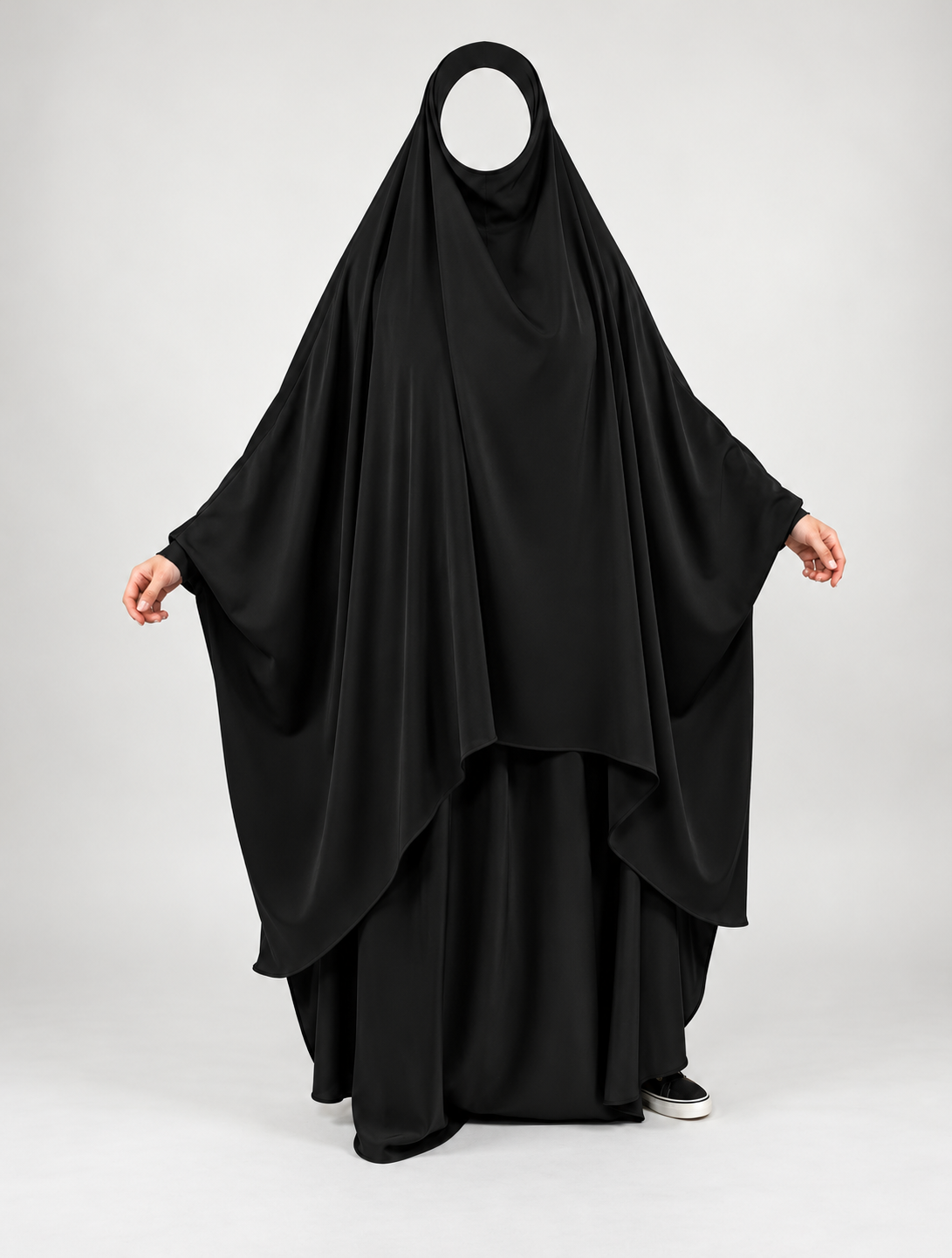 2 Piece Waterfall Jilbab | Nida