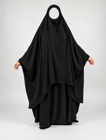 2 Piece Waterfall Jilbab | Nida