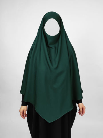Emerald Diamond Khimar | Short