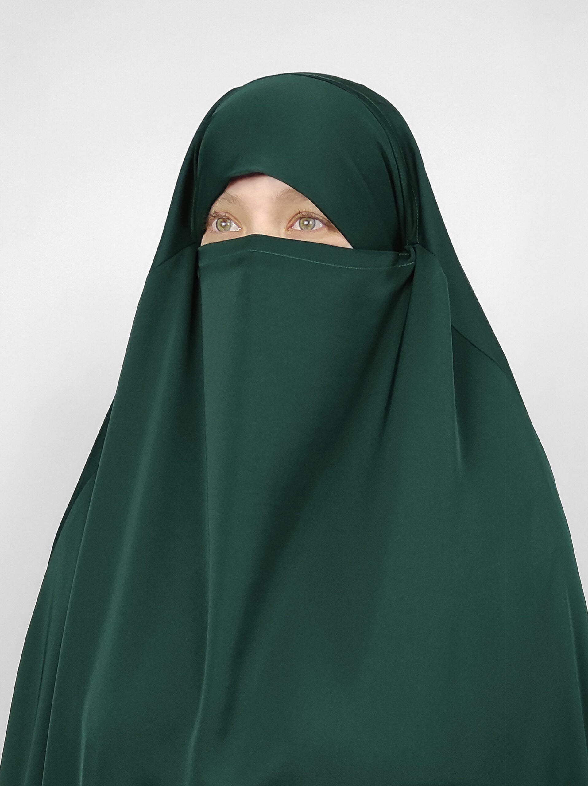 Emerald Diamond Khimar | Short