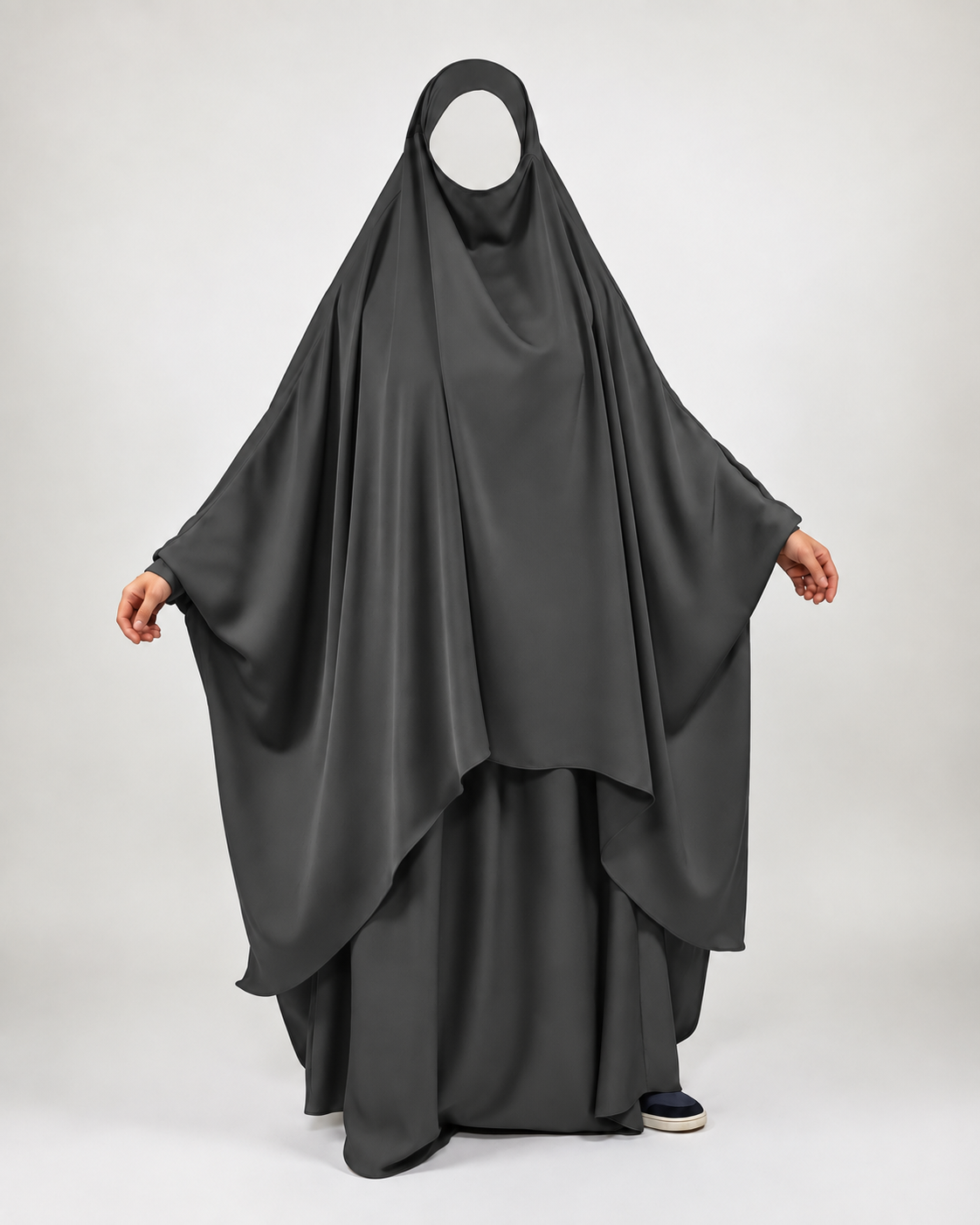 2 Piece Waterfall Jilbab | Nida