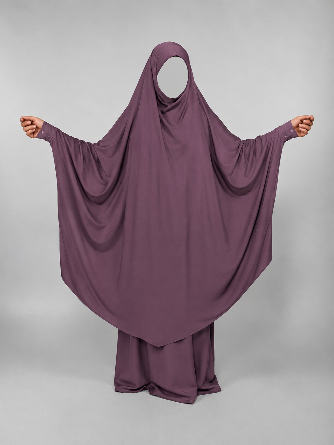 2 Piece Jilbab | Diamond Shape