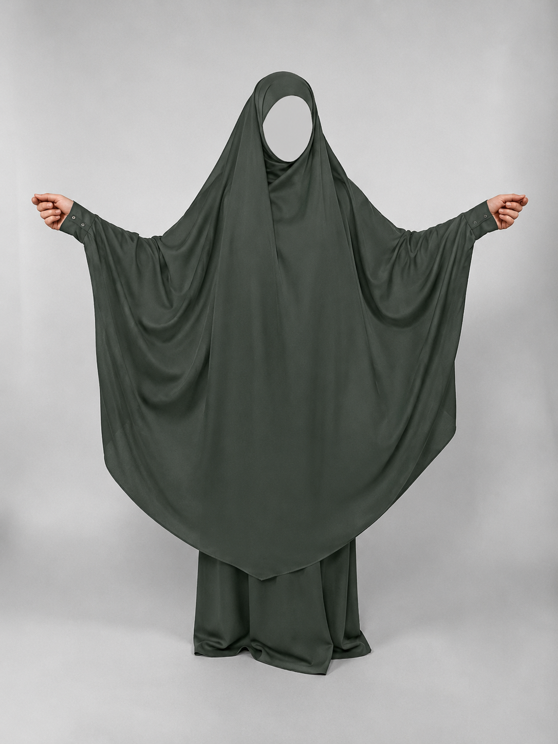 2 Piece Jilbab | Diamond Shape
