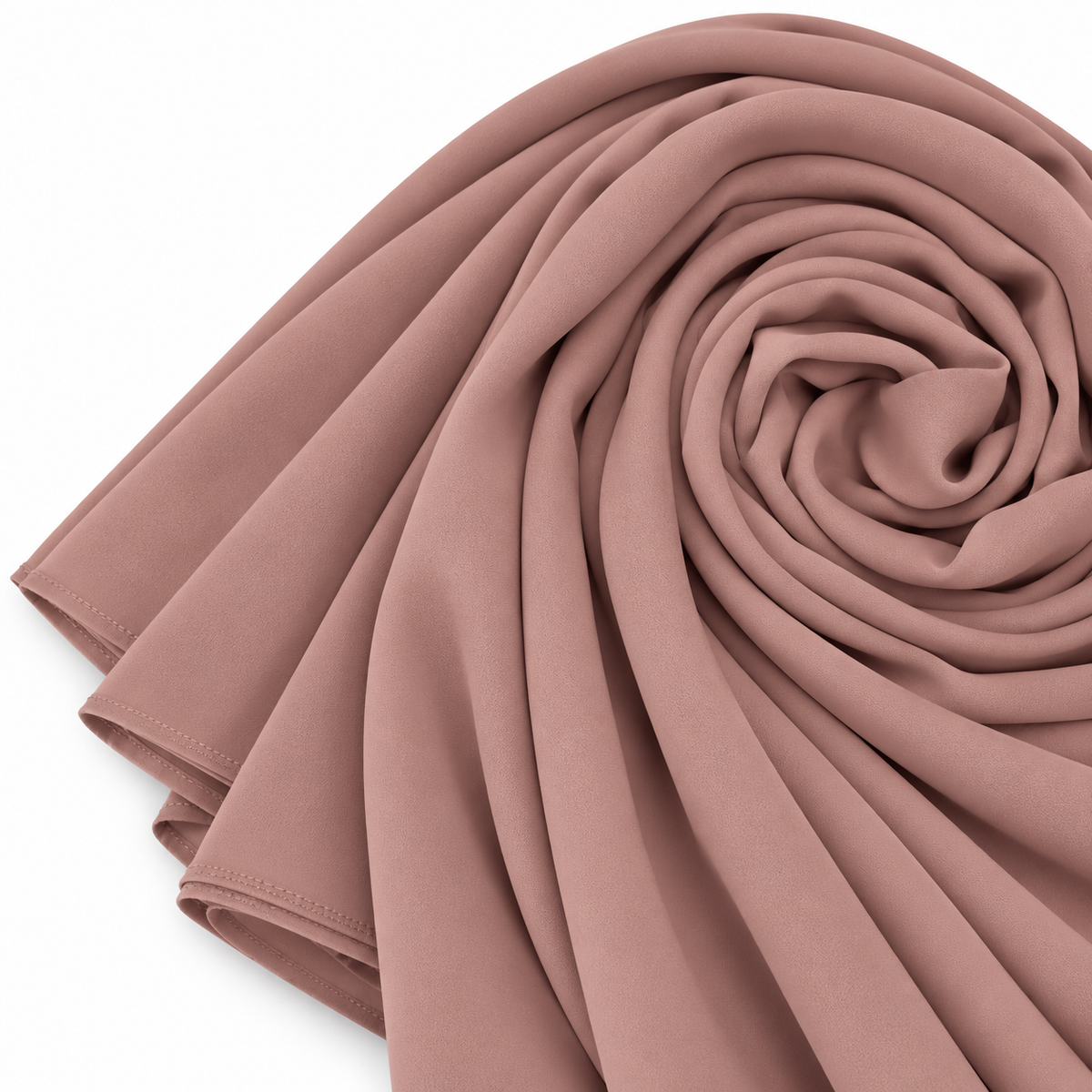 Premium Basic Chiffon Hijab - Standard Size