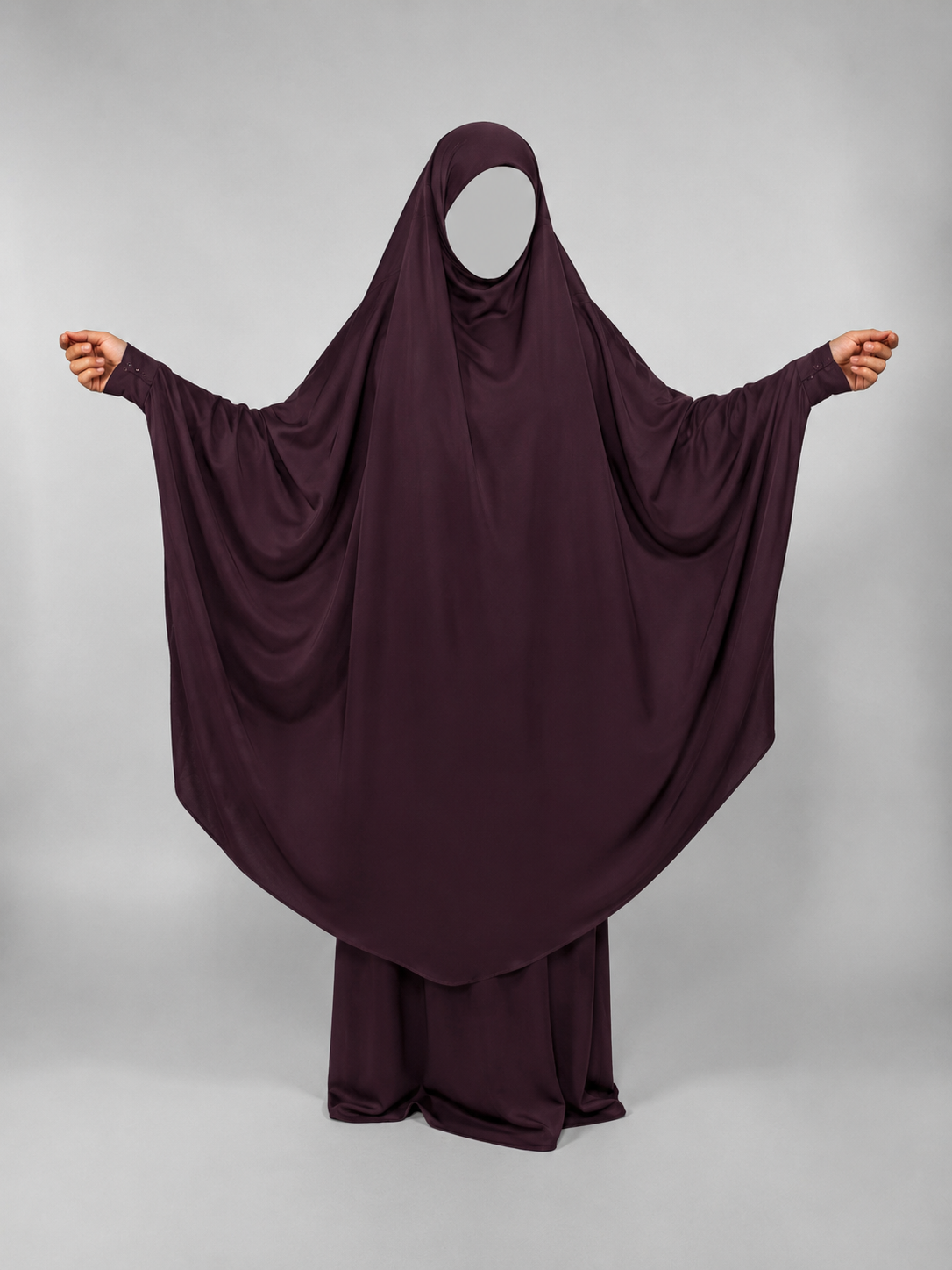 2 Piece Jilbab | Diamond Shape
