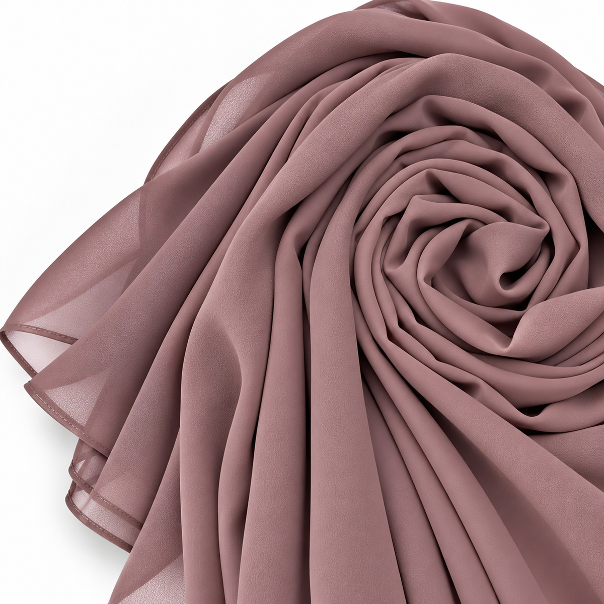Premium Basic Chiffon Hijab - Standard Size