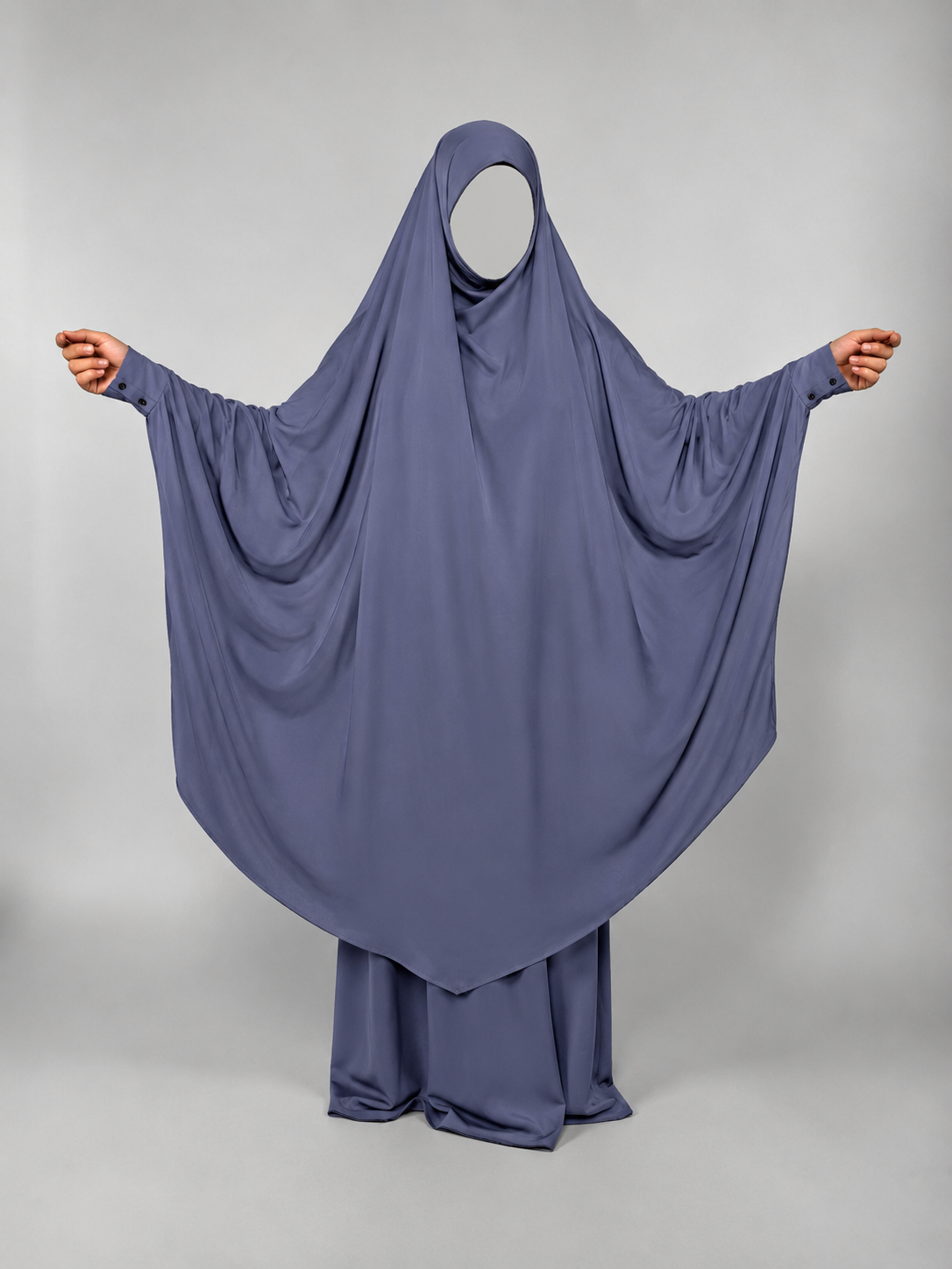 2 Piece Jilbab | Diamond Shape