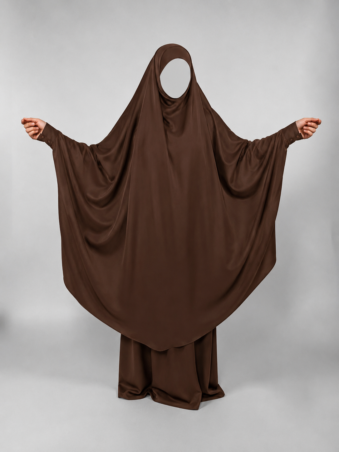 2 Piece Jilbab | Diamond Shape