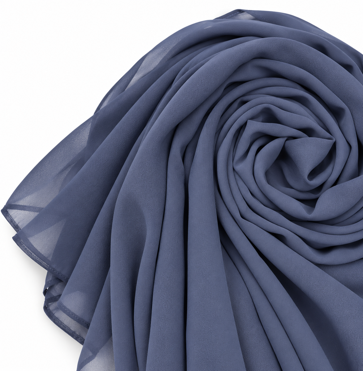 Premium Basic Chiffon Hijab - Standard Size