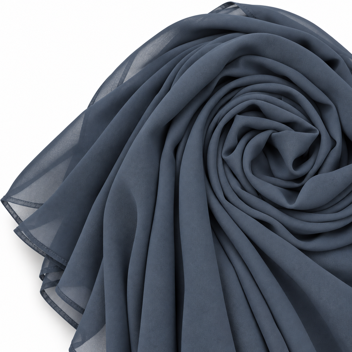 Premium Basic Chiffon Hijab - Standard Size