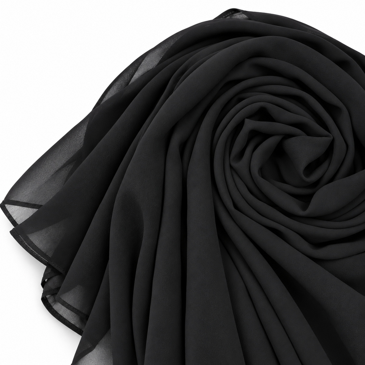 Premium Basic Chiffon Hijab - Standard Size