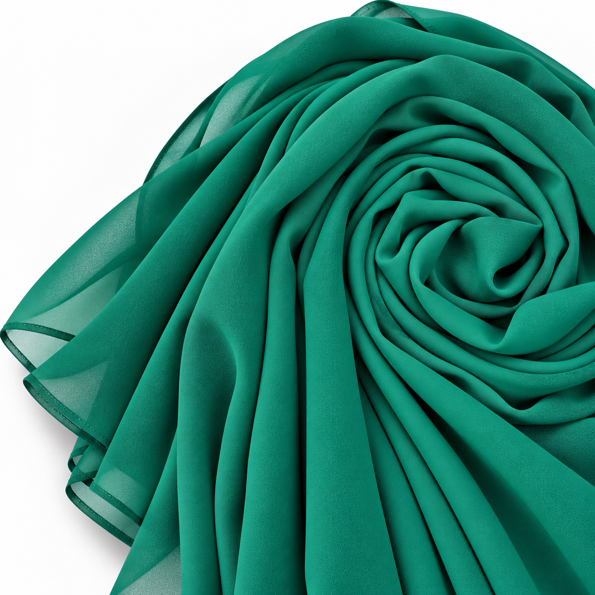 Premium Basic Chiffon Hijab - Standard Size
