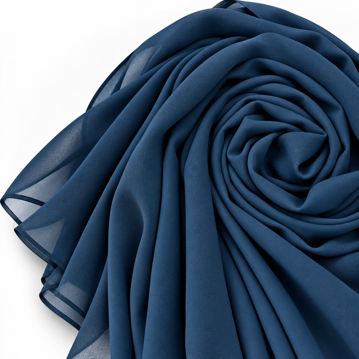 Premium Basic Chiffon Hijab - Standard Size
