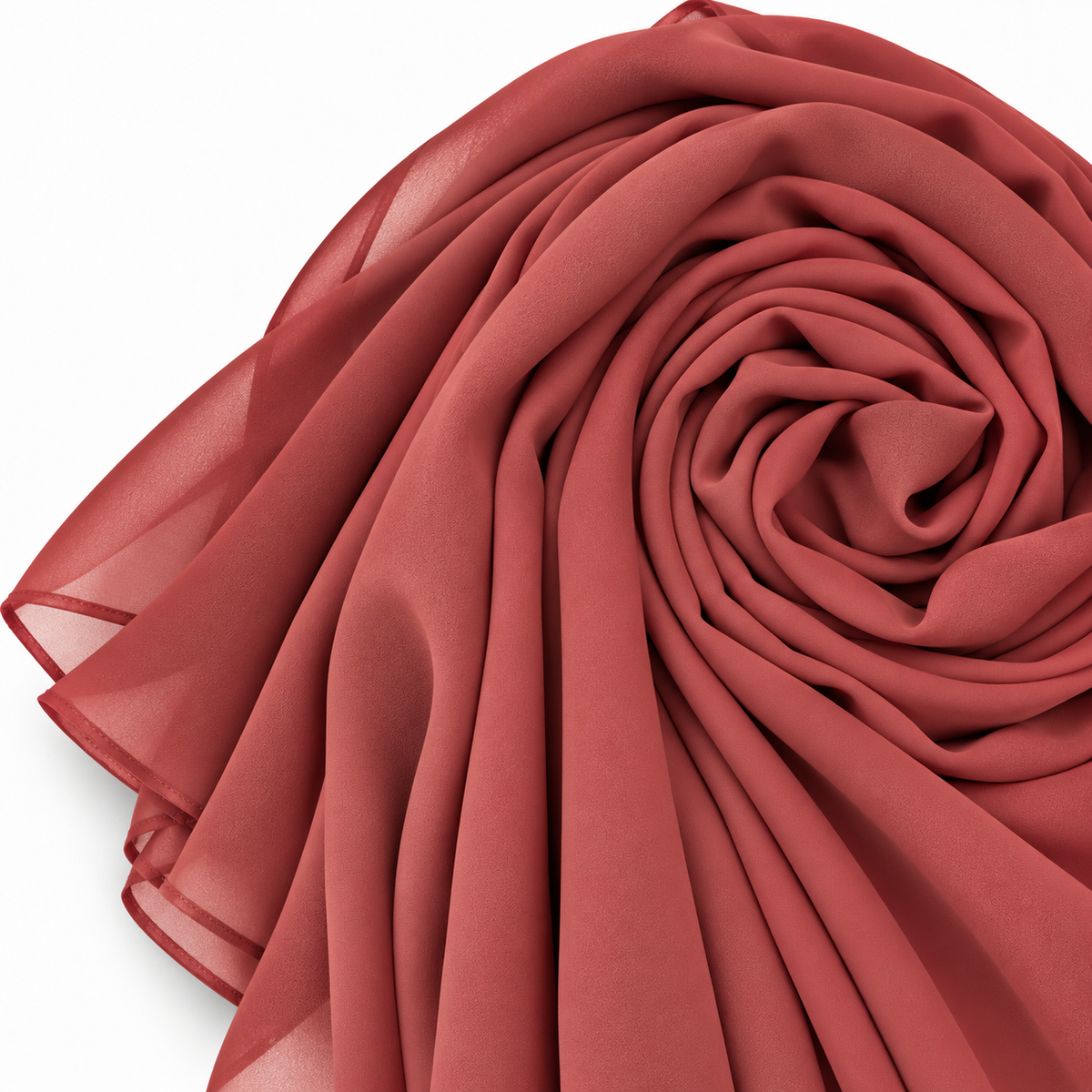 Premium Basic Chiffon Hijab - Standard Size