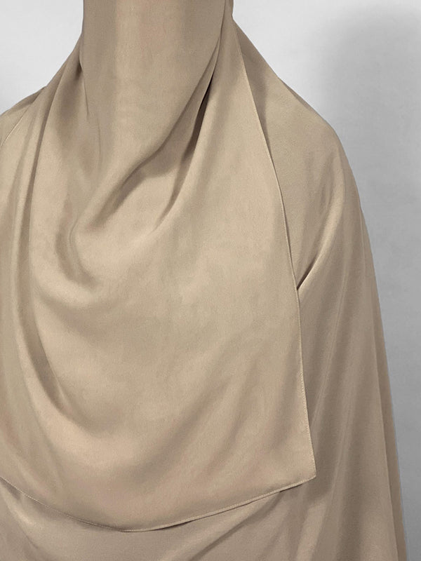 Long Rectangular 2 Layer Niqab | Pinch