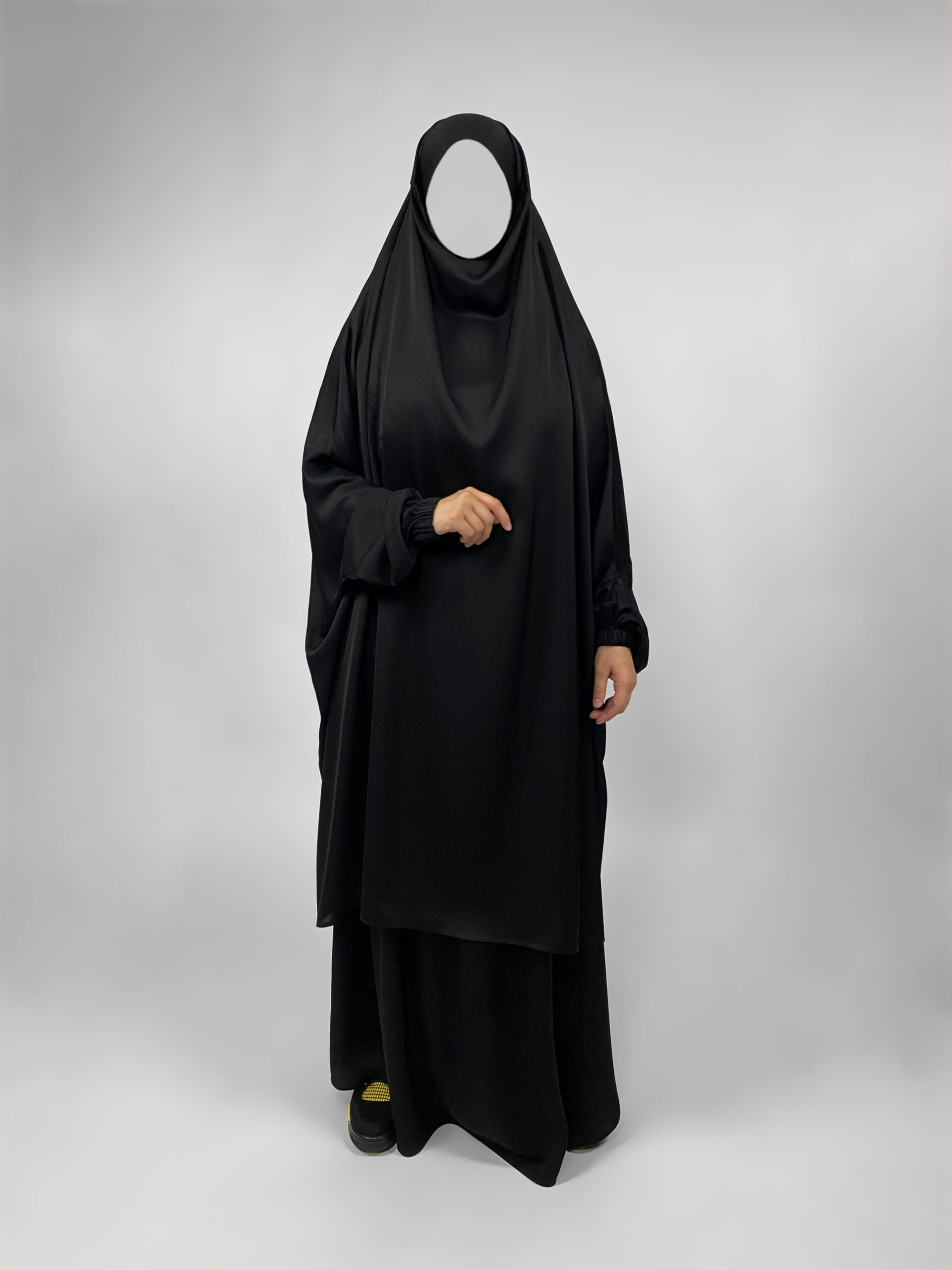 2 Piece Jilbab | Elastic Cuff | Nida