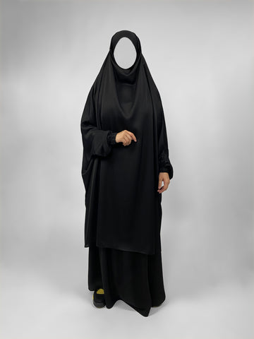 2 Piece Jilbab | Elastic Cuff | Nida