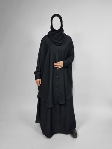 Extra Long 3 Layer Niqab | Nose String