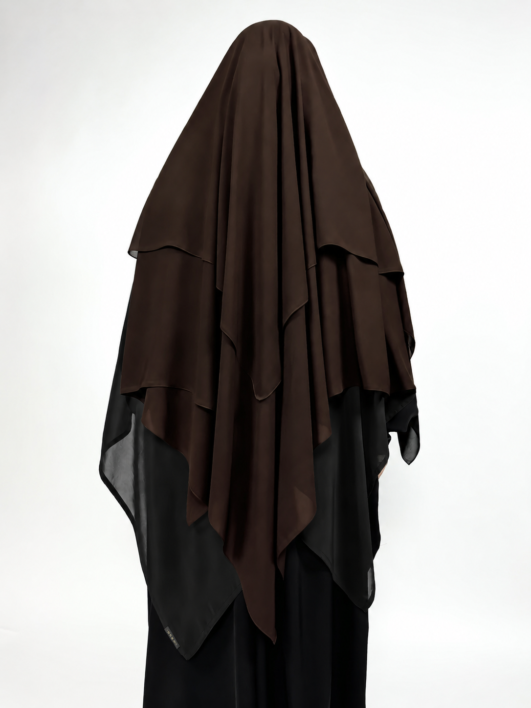 Long 3 Layer Diamond Niqab | Nose String
