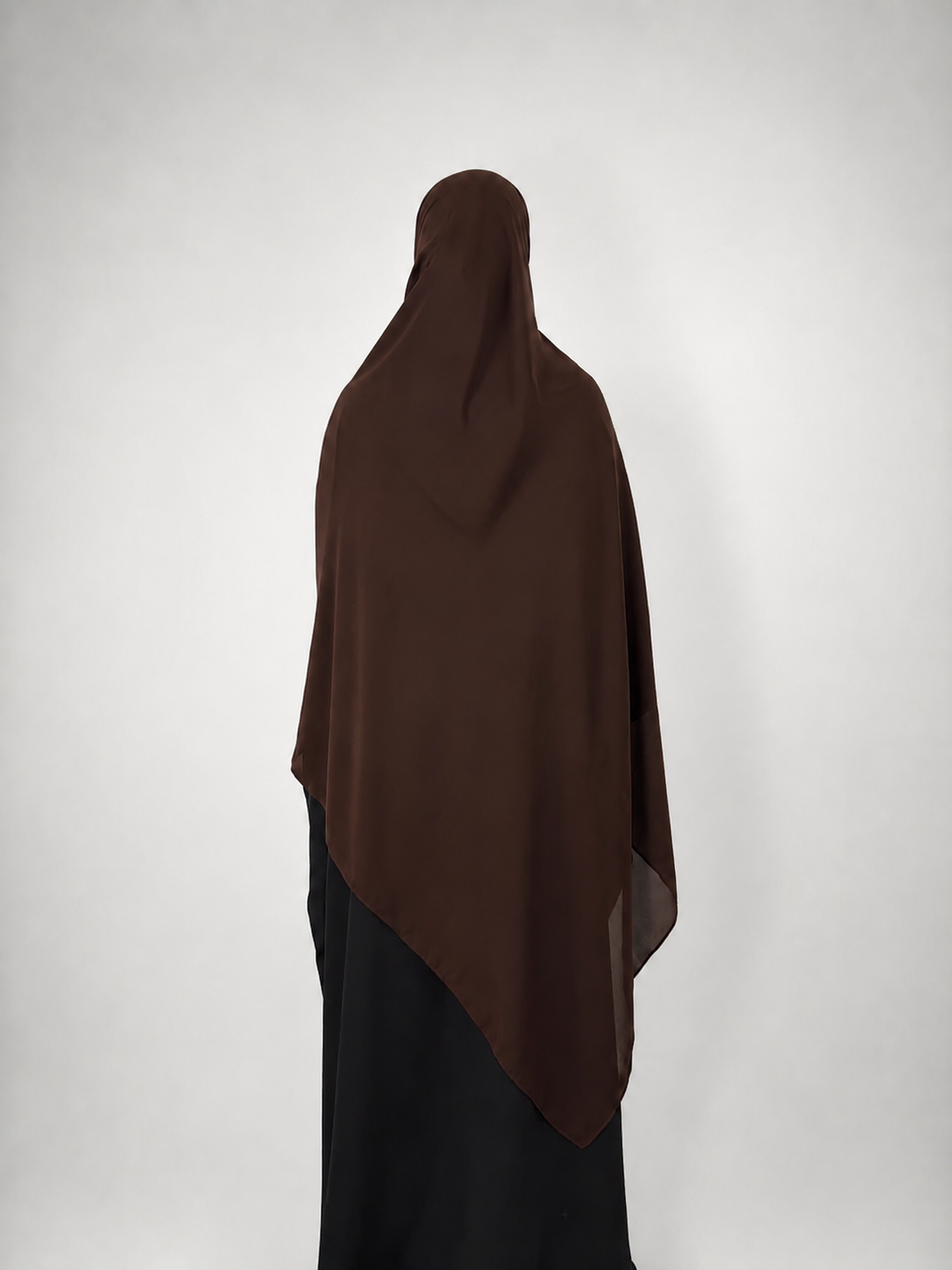Large Maxi Hijab - Brown