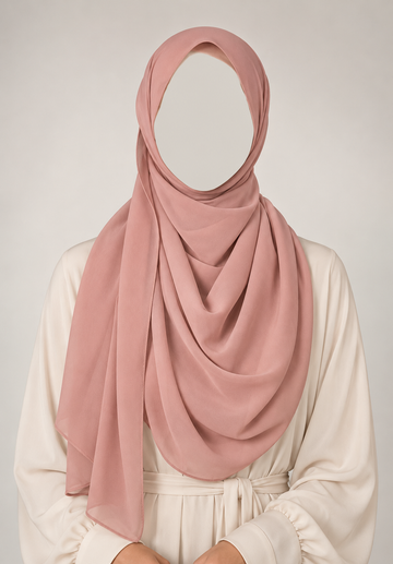 Premium Basic Chiffon Hijab - Standard Size