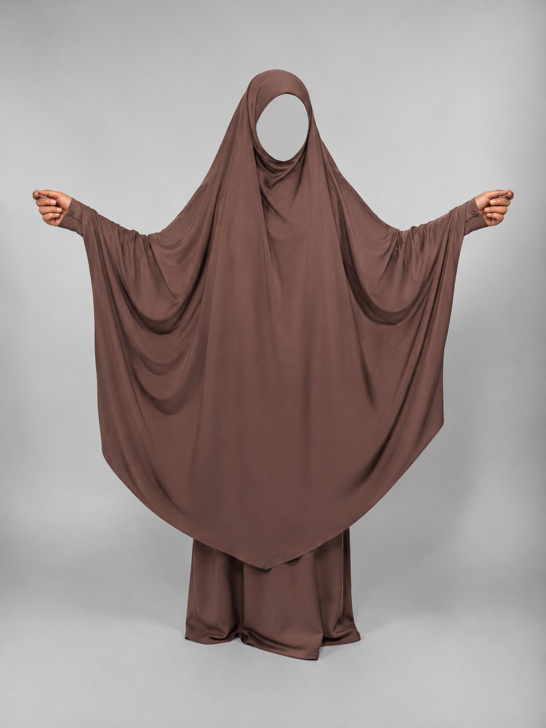 2 Piece Jilbab | Diamond Shape