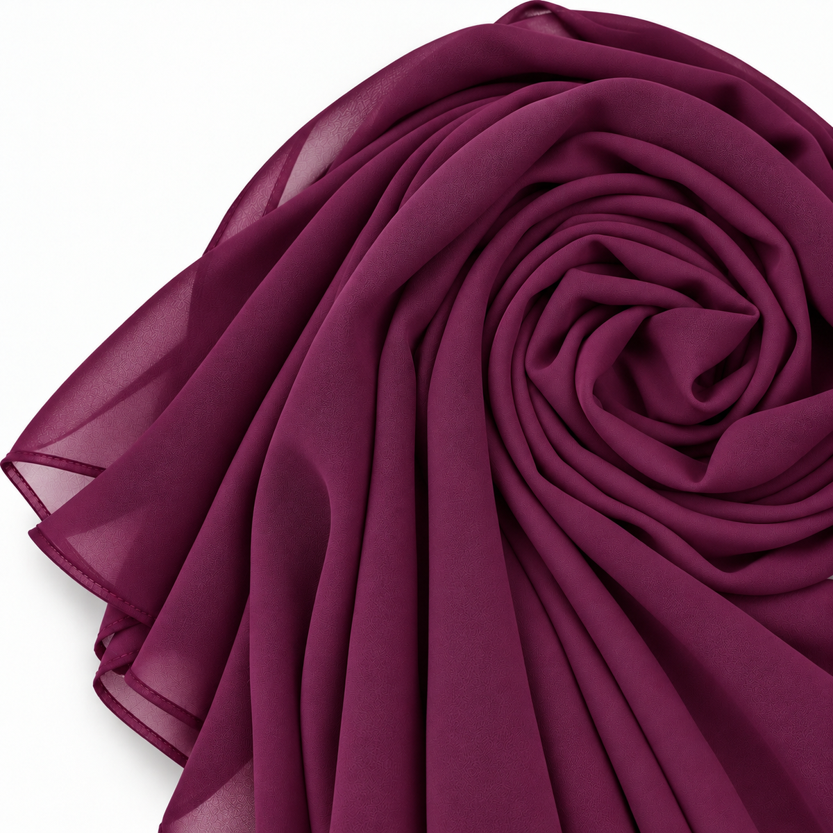 Premium Basic Chiffon Hijab - Standard Size