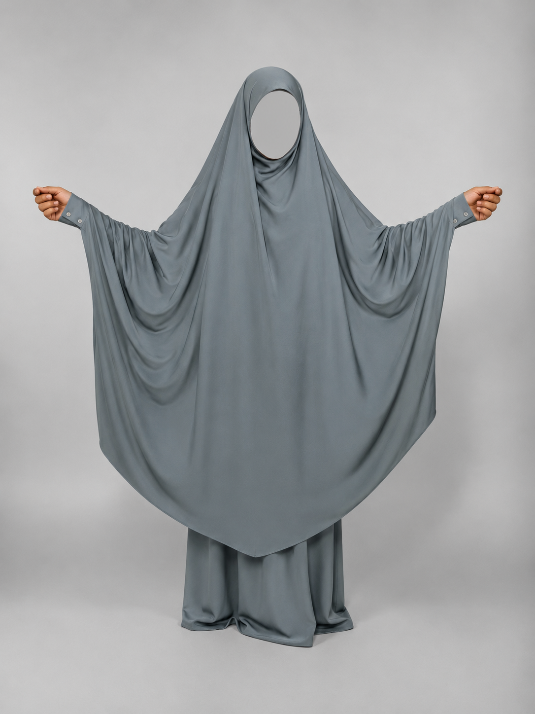 2 Piece Jilbab | Diamond Shape