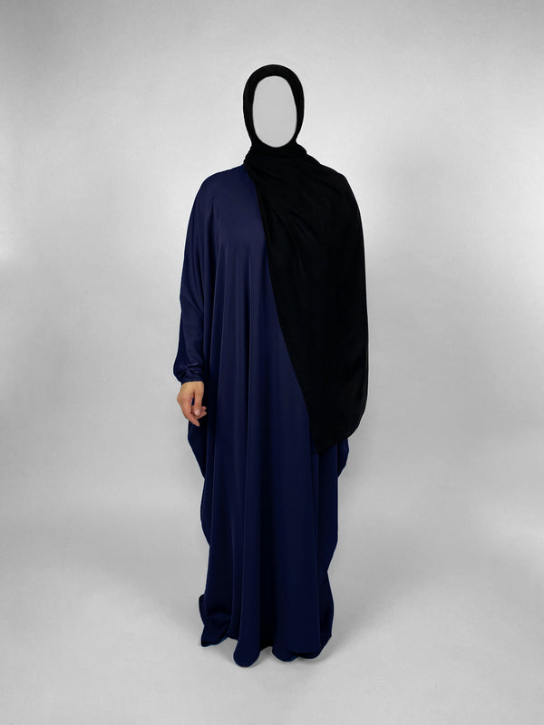 Classic Butterfly Abaya | Navy