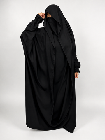 The Concealed Jilbab | 1pc Jilbab with a Flap