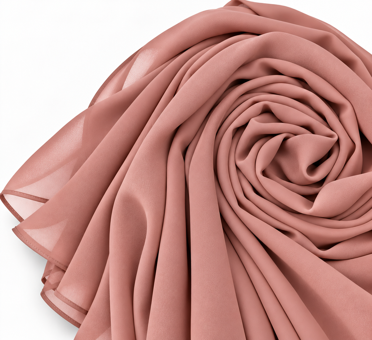 Premium Basic Chiffon Hijab - Standard Size