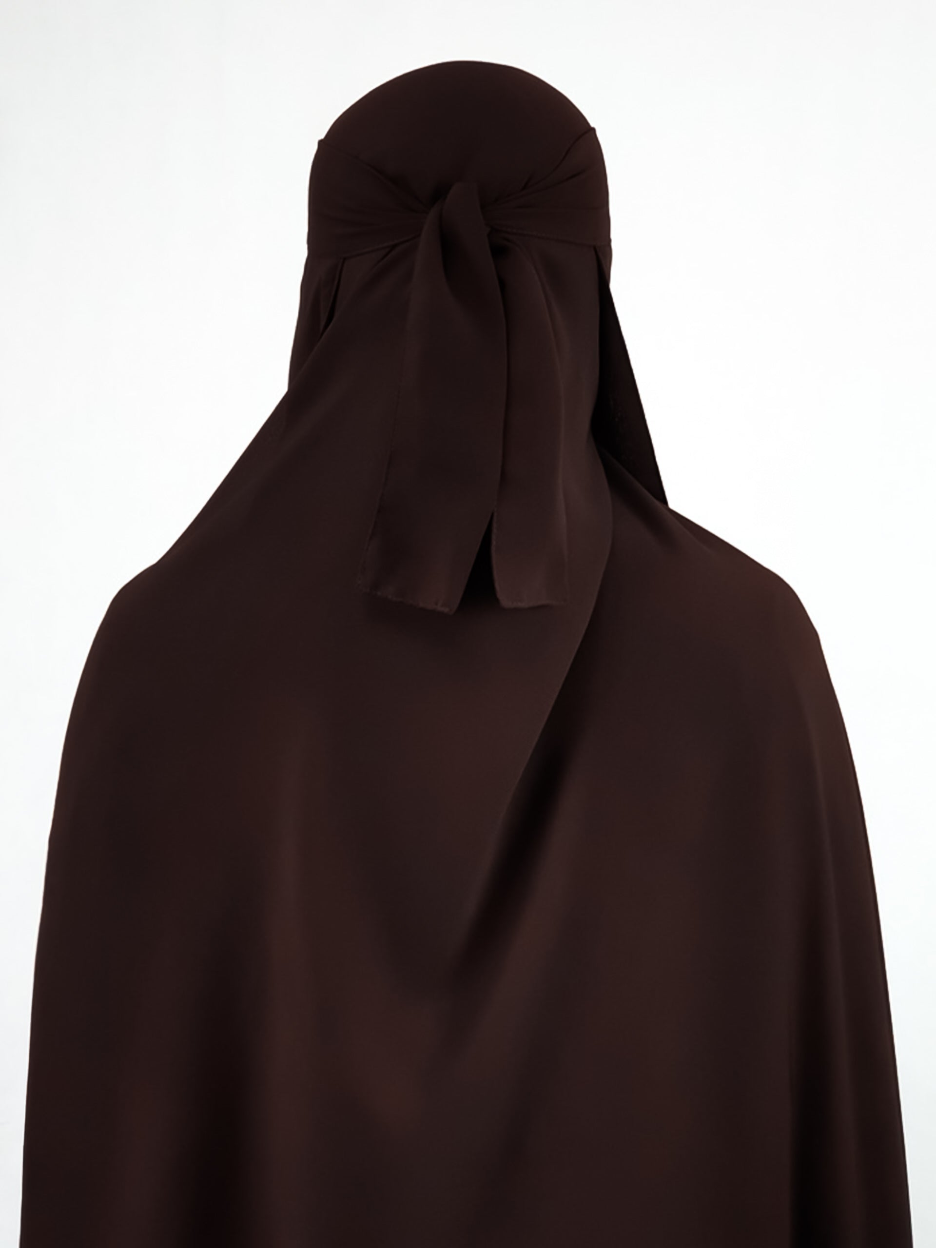 Medium 1 Layer Niqab | No-Pinch