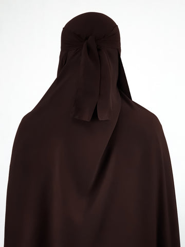 Extra Short 1 Layer Niqab | No Pinch
