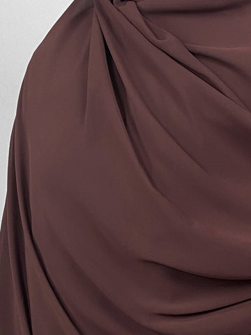 Short 2 Layer Niqab: Nose String